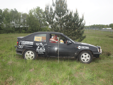 Børge Holm, Thisted og Jørn Mørup, Struer sikrede sig lørdag Danmarks Mesterskabet i bilorientering selv om der stadig mangler at blive afviklet en afdeling.